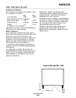 Предварительный просмотр 3 страницы Scotsman NM1852R Service Manual