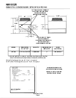 Предварительный просмотр 4 страницы Scotsman NM1852R Service Manual