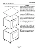 Предварительный просмотр 5 страницы Scotsman NM1852R Service Manual