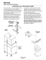 Предварительный просмотр 10 страницы Scotsman NM1852R Service Manual