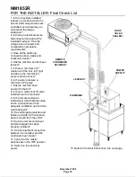 Предварительный просмотр 12 страницы Scotsman NM1852R Service Manual