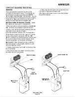 Предварительный просмотр 35 страницы Scotsman NM1852R Service Manual