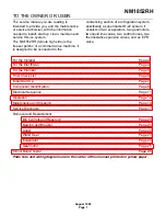 Scotsman NM1852RH Manual предпросмотр