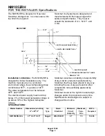 Предварительный просмотр 2 страницы Scotsman NM1852RH Manual