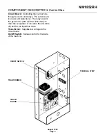 Предварительный просмотр 9 страницы Scotsman NM1852RH Manual