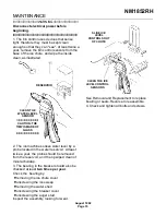 Предварительный просмотр 15 страницы Scotsman NM1852RH Manual