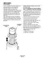 Предварительный просмотр 16 страницы Scotsman NM1852RH Manual