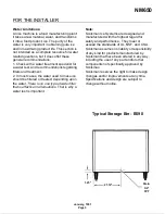 Предварительный просмотр 3 страницы Scotsman NM650 Service Manual