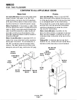 Предварительный просмотр 6 страницы Scotsman NM650 Service Manual