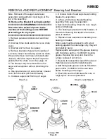 Предварительный просмотр 25 страницы Scotsman NM650 Service Manual