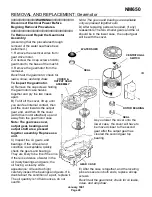 Предварительный просмотр 29 страницы Scotsman NM650 Service Manual