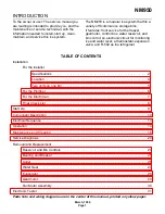 Scotsman NM950 Manual предпросмотр