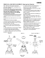 Предварительный просмотр 25 страницы Scotsman NM950 Manual