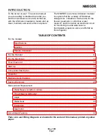 Предварительный просмотр 1 страницы Scotsman NM950R Manual