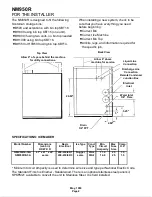 Предварительный просмотр 2 страницы Scotsman NM950R Manual