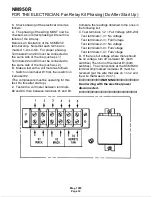 Предварительный просмотр 12 страницы Scotsman NM950R Manual