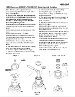 Предварительный просмотр 31 страницы Scotsman NM950R Manual