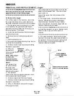 Предварительный просмотр 32 страницы Scotsman NM950R Manual