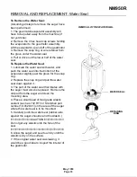 Предварительный просмотр 33 страницы Scotsman NM950R Manual