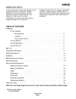 Предварительный просмотр 1 страницы Scotsman NM952 Service Manual