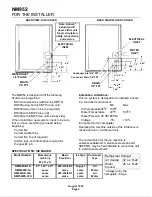 Предварительный просмотр 2 страницы Scotsman NM952 Service Manual