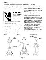 Предварительный просмотр 24 страницы Scotsman NM952 Service Manual