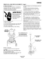 Предварительный просмотр 25 страницы Scotsman NM952 Service Manual