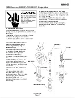 Предварительный просмотр 27 страницы Scotsman NM952 Service Manual