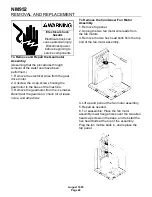 Предварительный просмотр 28 страницы Scotsman NM952 Service Manual