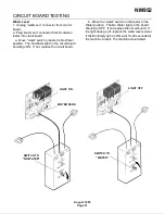 Предварительный просмотр 31 страницы Scotsman NM952 Service Manual