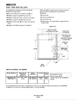 Предварительный просмотр 2 страницы Scotsman NM952R Service Manual