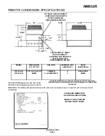 Предварительный просмотр 3 страницы Scotsman NM952R Service Manual