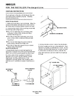 Предварительный просмотр 6 страницы Scotsman NM952R Service Manual