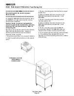 Предварительный просмотр 10 страницы Scotsman NM952R Service Manual