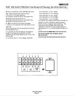 Предварительный просмотр 11 страницы Scotsman NM952R Service Manual