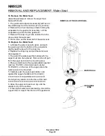 Предварительный просмотр 32 страницы Scotsman NM952R Service Manual