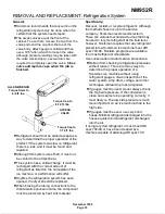 Предварительный просмотр 33 страницы Scotsman NM952R Service Manual