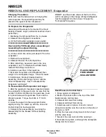 Предварительный просмотр 34 страницы Scotsman NM952R Service Manual