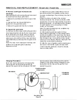 Предварительный просмотр 35 страницы Scotsman NM952R Service Manual