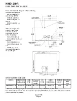 Предварительный просмотр 2 страницы Scotsman NME1250R Service Manual