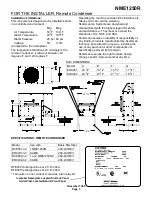 Предварительный просмотр 3 страницы Scotsman NME1250R Service Manual