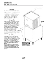 Предварительный просмотр 4 страницы Scotsman NME1250R Service Manual