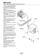 Предварительный просмотр 10 страницы Scotsman NME1250R Service Manual