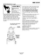 Предварительный просмотр 21 страницы Scotsman NME1250R Service Manual