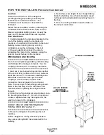 Предварительный просмотр 5 страницы Scotsman NME650R Service Manual