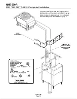 Предварительный просмотр 10 страницы Scotsman NME650R Service Manual