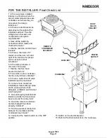 Предварительный просмотр 11 страницы Scotsman NME650R Service Manual