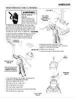 Предварительный просмотр 21 страницы Scotsman NME650R Service Manual