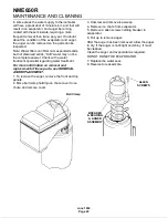 Предварительный просмотр 22 страницы Scotsman NME650R Service Manual