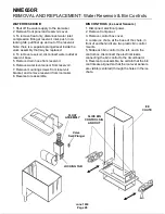 Предварительный просмотр 28 страницы Scotsman NME650R Service Manual